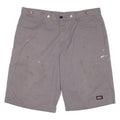 DICKIES Mens Workwear Shorts Grey Relaxed XL W38