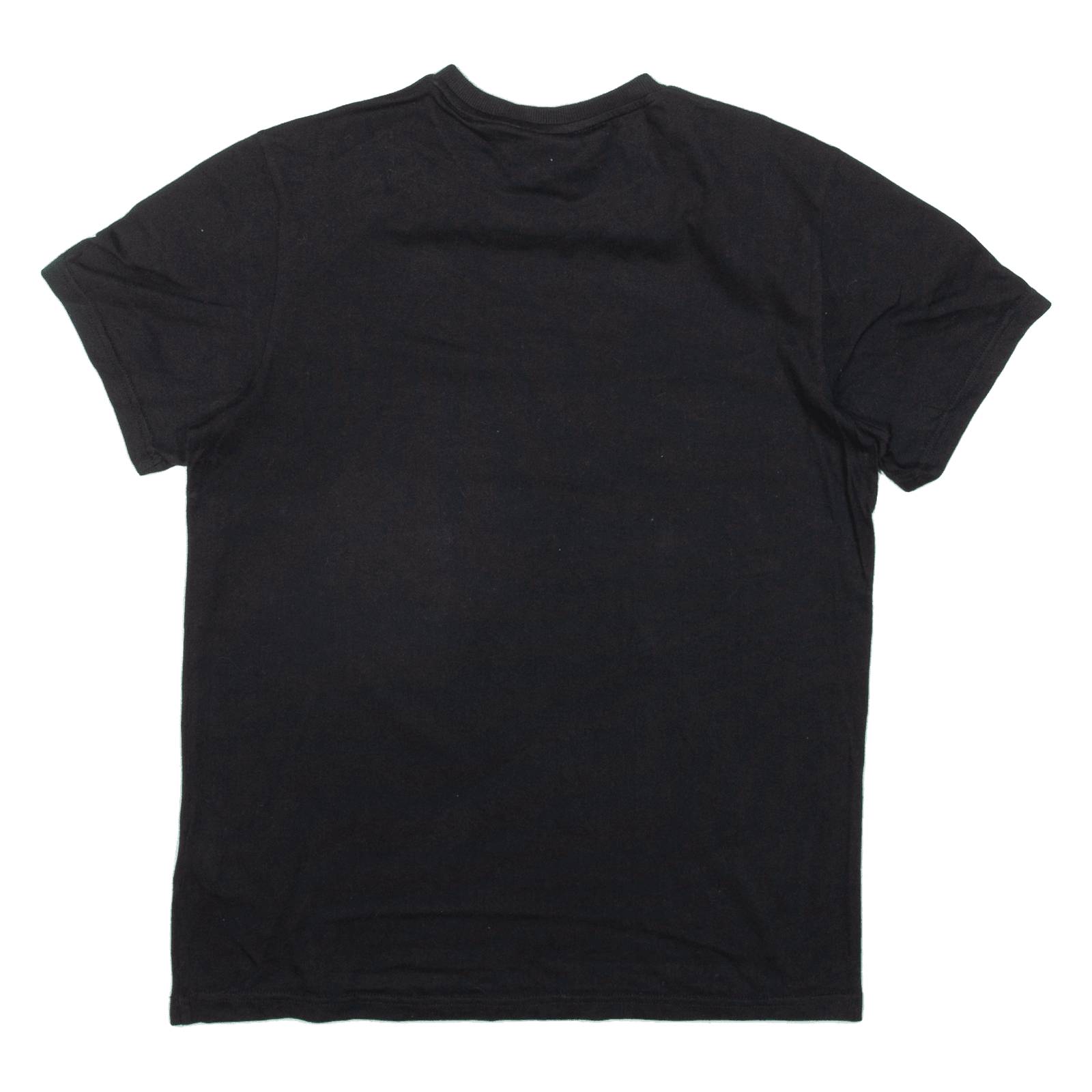 ADIDAS Womens T-Shirt Black UK 6