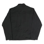 WOOLRICH Mens Black Jacket M Polyester Blend Zip Military Utility