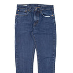 LEVI'S 512 BIG E Jeans Premium Mens Blue Slim Tapered W31 L27