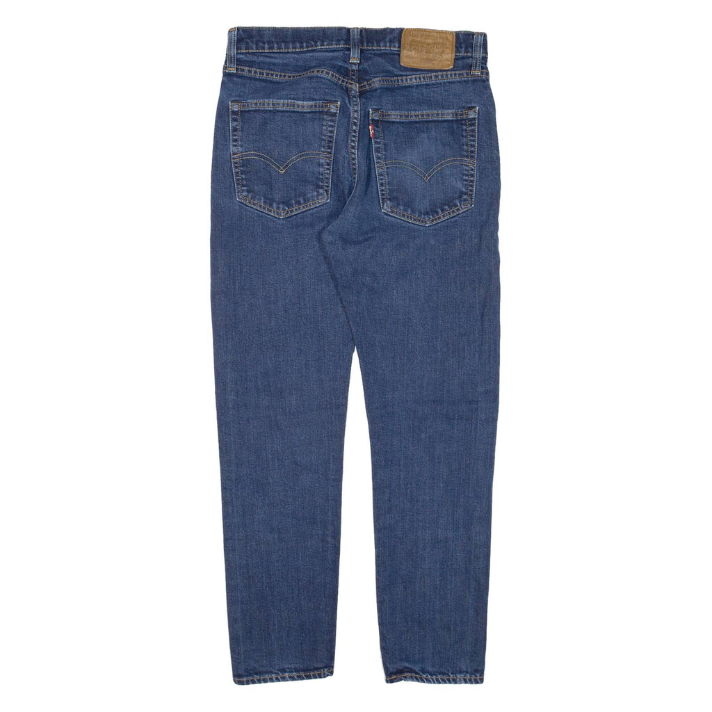 LEVI'S 512 BIG E Jeans Premium Mens Blue Slim Tapered W31 L27