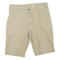 CARHARTT Mens Shorts Beige Casual Relaxed Fit L W36 Workwear Utility Cotton