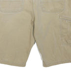 CARHARTT Mens Shorts Beige Casual Relaxed Fit L W36 Workwear Utility Cotton