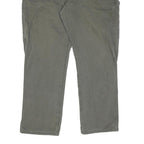 DICKIES Mens Regular Fit Straight Leg Denim Green W38 L32 Workwear Casual Jeans