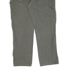 DICKIES Mens Regular Fit Straight Leg Denim Green W38 L32 Workwear Casual Jeans