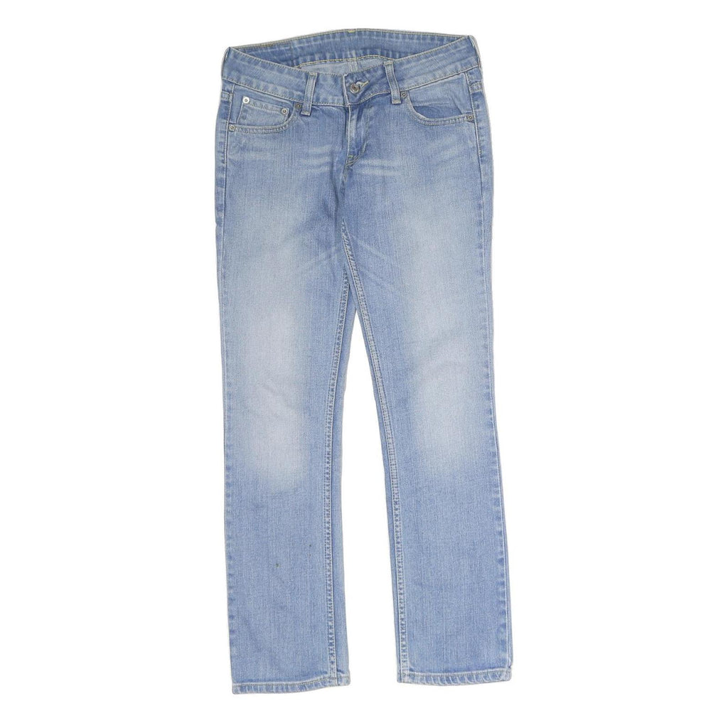 LEVI'S 788 Mens Jeans Blue Slim Straight Denim Light W29 L30 Classic Zip Closure