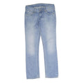 LEVI'S 788 Mens Jeans Blue Slim Straight Denim Light W29 L30 Classic Zip Closure