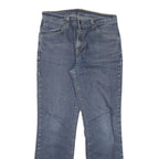 LEVI'S Mens Regular Fit Blue Denim Straight Leg Jeans Cotton Blend W30 L29 Zip