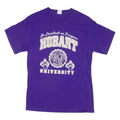 PORT & COMPANY Hobart University Mens T-Shirt Purple USA M