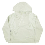 ADIDAS Womens Green Hoodie UK 8