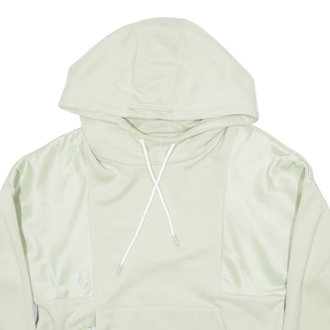 ADIDAS Womens Green Hoodie UK 8