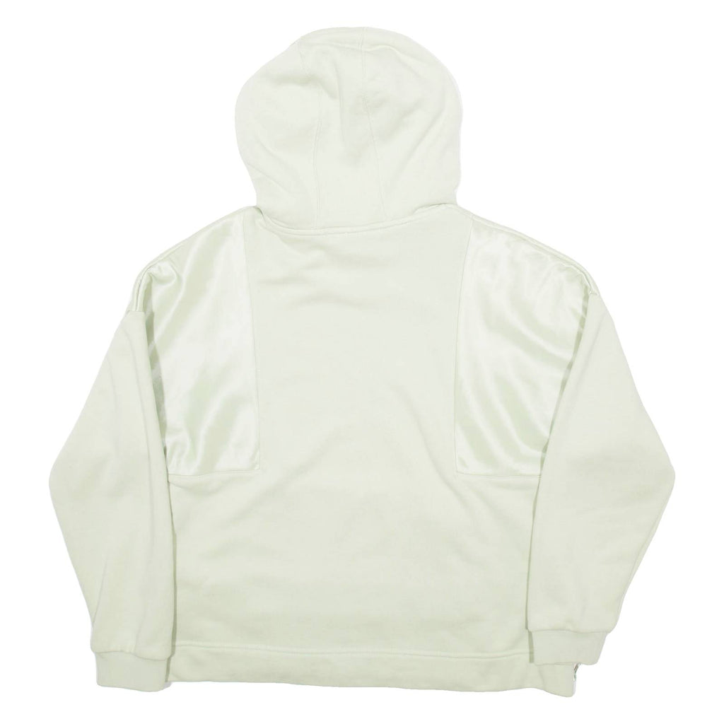 ADIDAS Womens Green Hoodie UK 8