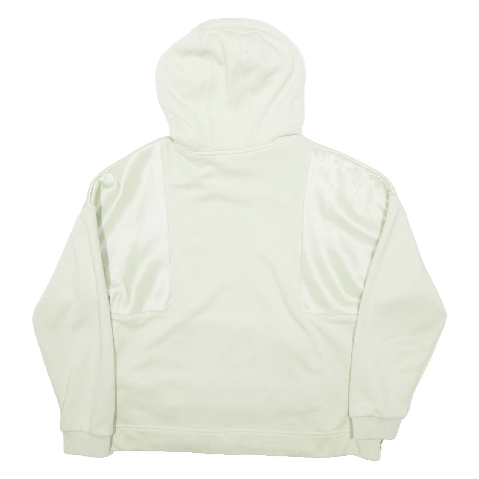 ADIDAS Womens Green Hoodie UK 8