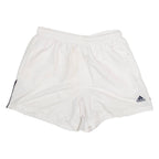 ADIDAS Mens Swimming Shorts White L W30