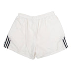 ADIDAS Mens Swimming Shorts White L W30