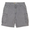 CARHARTT Mens Shorts Grey Cargo Relaxed Fit XL W38 Workwear Cotton Blend