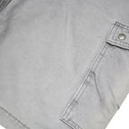 CARHARTT Mens Shorts Grey Cargo Relaxed Fit XL W38 Workwear Cotton Blend
