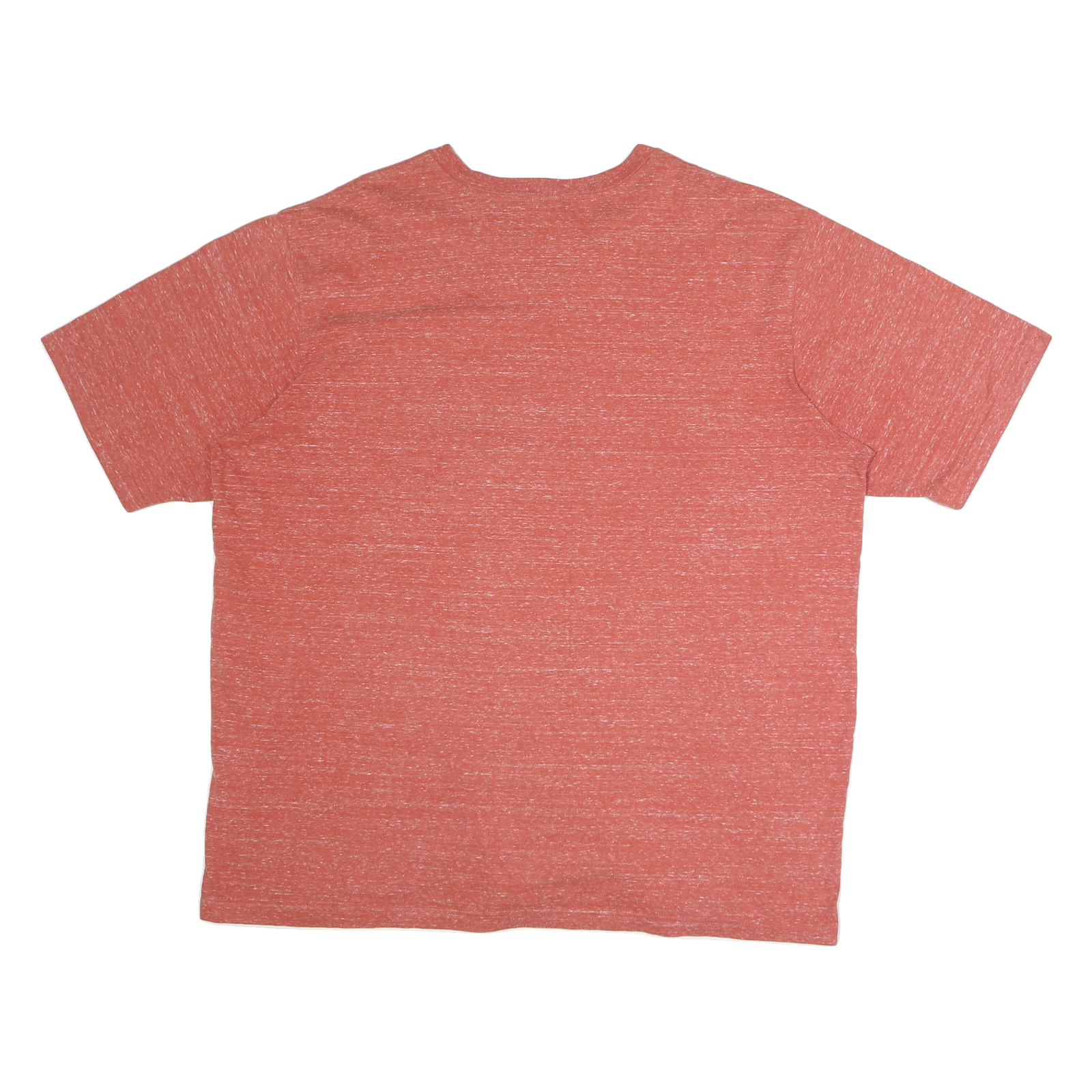 CARHARTT Mens Red Heathered Pocket T-Shirt 2XL Short Sleeve Crew Neck Casual