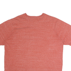 CARHARTT Mens Red Heathered Pocket T-Shirt 2XL Short Sleeve Crew Neck Casual