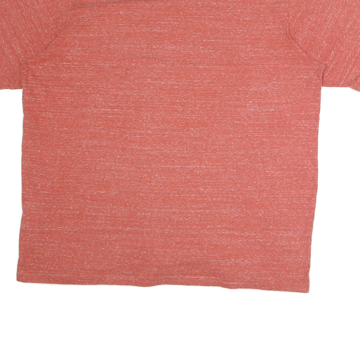 CARHARTT Mens Red Heathered Pocket T-Shirt 2XL Short Sleeve Crew Neck Casual