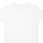 EMPORIO ARMANI Mens White S Short Sleeve Crew Neck Cotton Blend T-Shirt