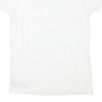 EMPORIO ARMANI Mens White S Short Sleeve Crew Neck Cotton Blend T-Shirt