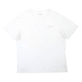 COLUMBIA Mens White & Grey Graphic T-Shirt L Short Sleeve Crew Neck Casual