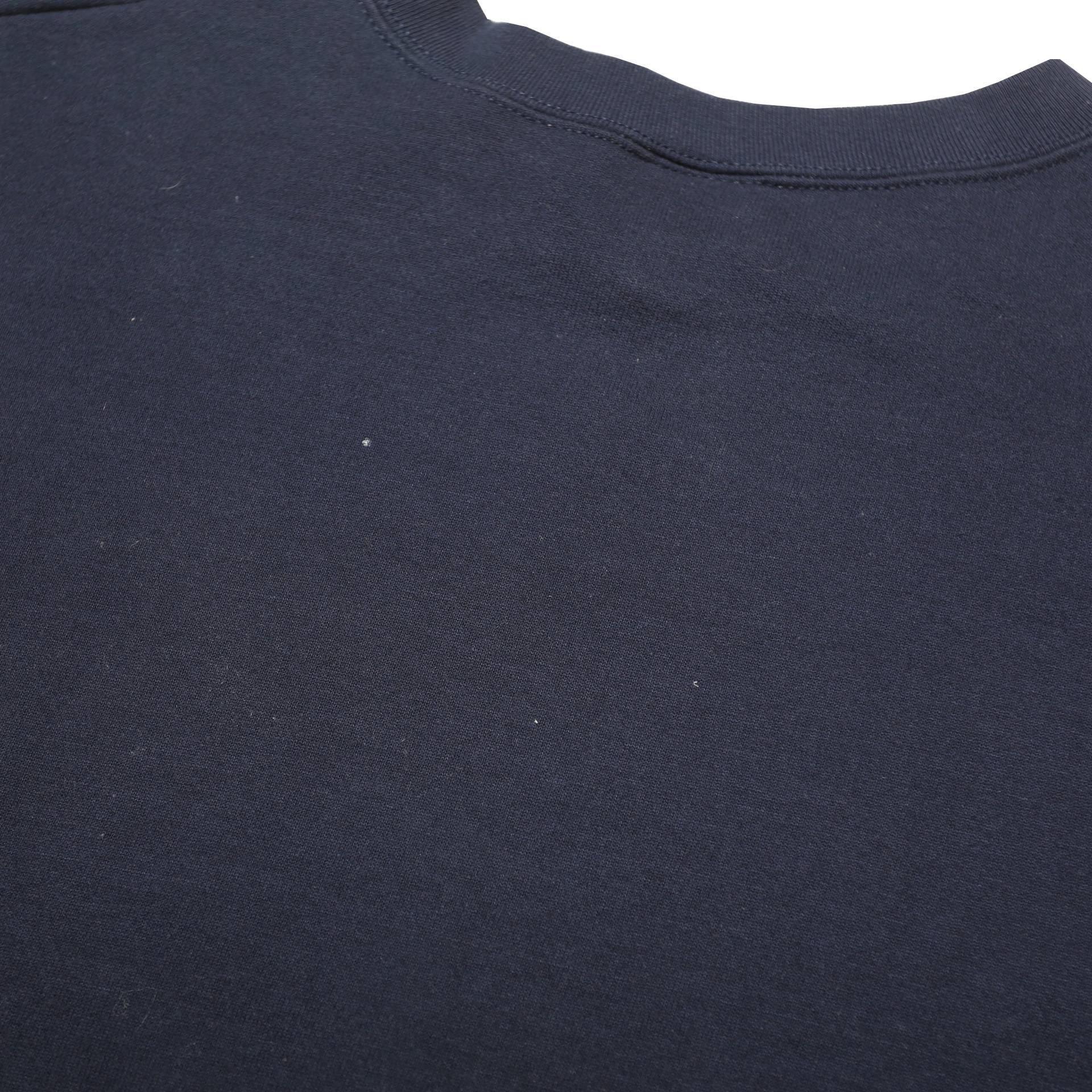 NFL Mens Navy Blue Titans Crew Neck 2XL Cotton Blend Sweatshirt Sportswear