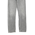 LEVI'S 501 Womens Jeans Regular Straight Denim Stone Wash W30 L34 Classic Fit