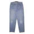 DKNY Womens Jeans Blue Regular Straight Denim Light W30 L29 Classic Fit