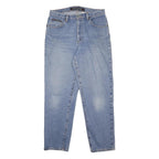 DKNY Womens Jeans Blue Regular Straight Denim Light W30 L29 Classic Fit