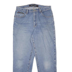 DKNY Womens Jeans Blue Regular Straight Denim Light W30 L29 Classic Fit