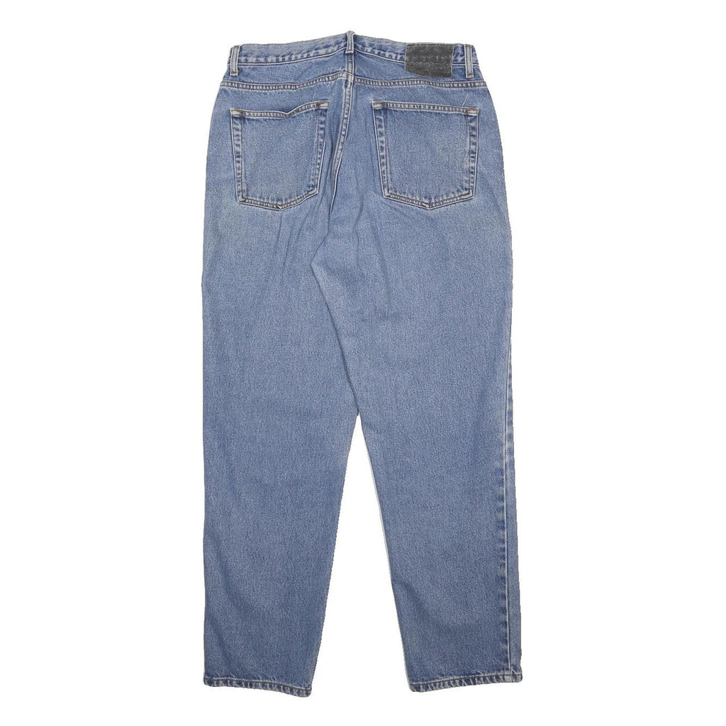 DKNY Womens Jeans Blue Regular Straight Denim Light W30 L29 Classic Fit