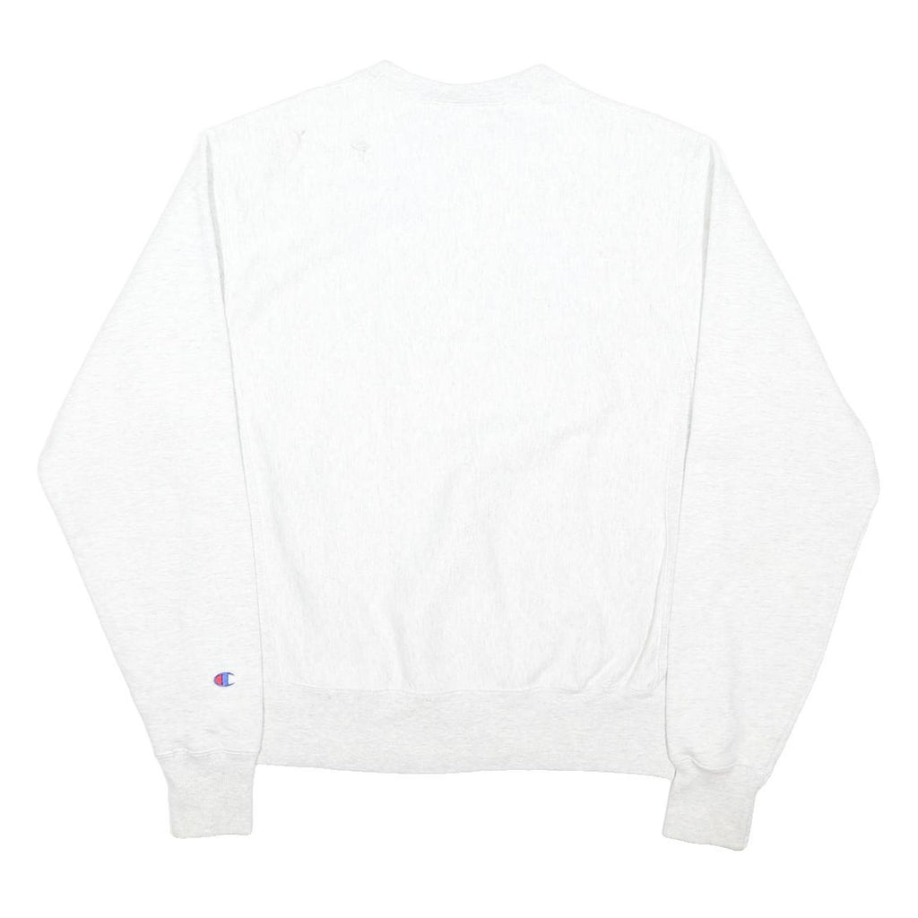 CHAMPION REVERSE WEAVE Mens Grey Chico State Crew Neck M Cotton Blend Sweatshirt