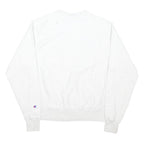 CHAMPION REVERSE WEAVE Mens Grey Chico State Crew Neck M Cotton Blend Sweatshirt