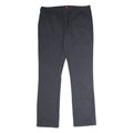DICKIES Workwear Womens Trousers Grey Regular Straight W34 L31