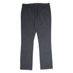 DICKIES Workwear Womens Trousers Grey Regular Straight W34 L31