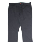 DICKIES Workwear Womens Trousers Grey Regular Straight W34 L31