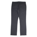 DICKIES Workwear Womens Trousers Grey Regular Straight W34 L31