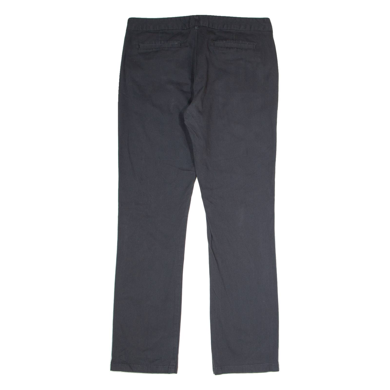 DICKIES Workwear Womens Trousers Grey Regular Straight W34 L31