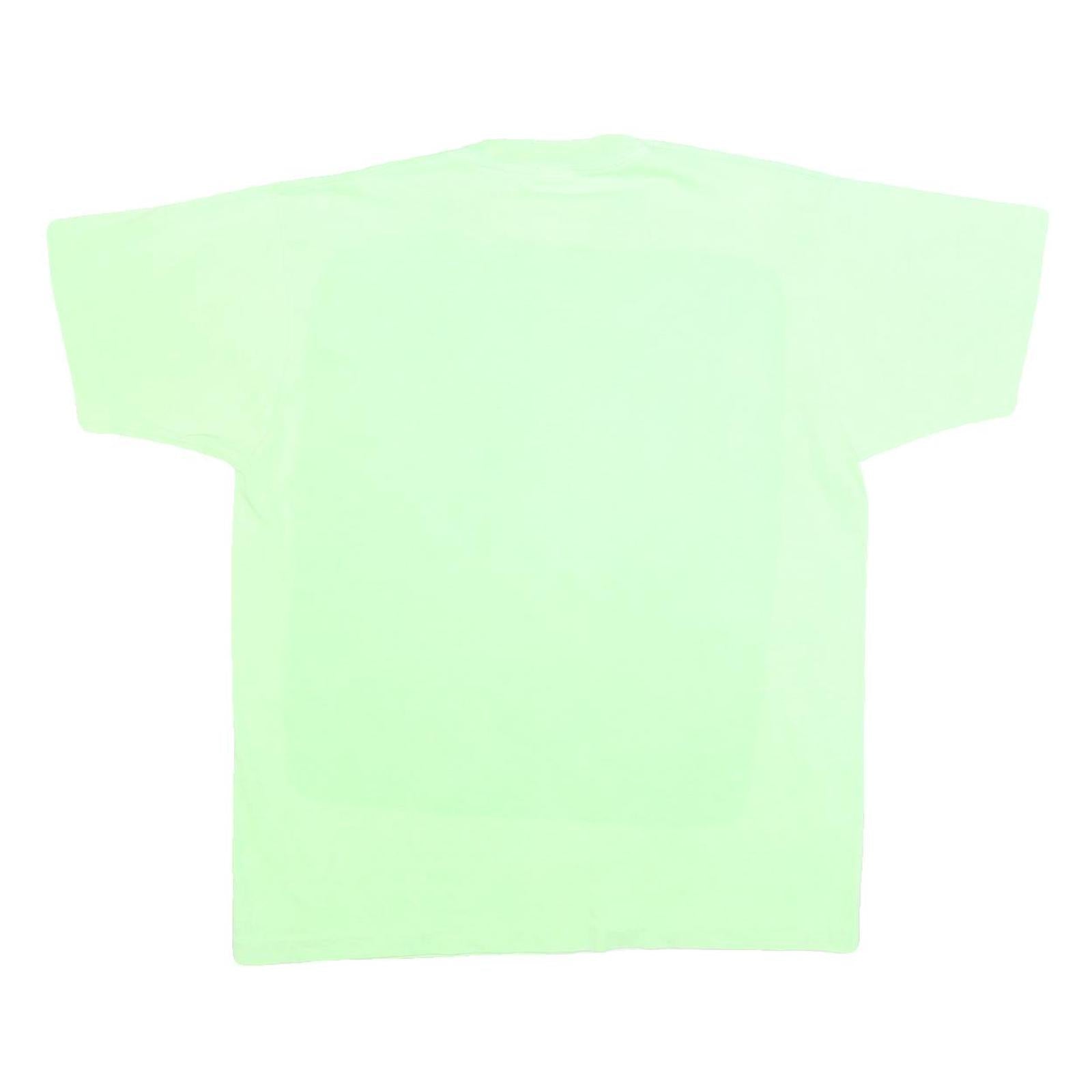 SCREEN STARS BEST Mens Green Zimmyville Beach Party Patrol Graphic T-Shirt XL