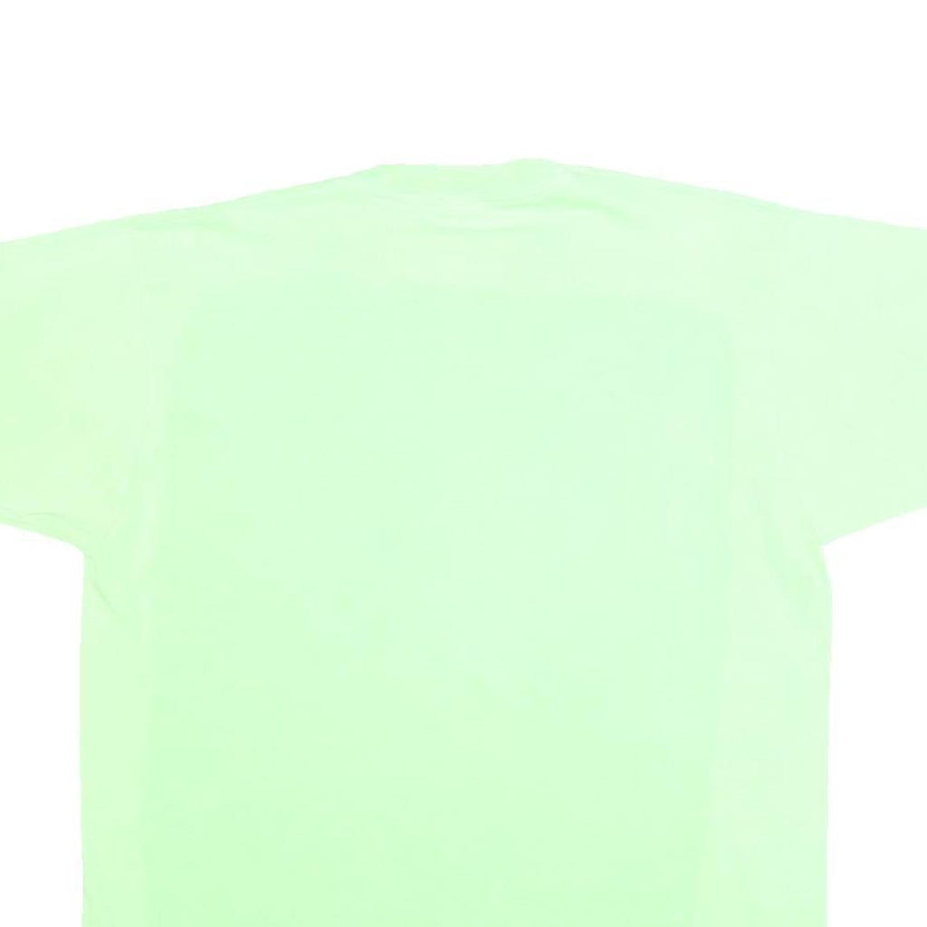 SCREEN STARS BEST Mens Green Zimmyville Beach Party Patrol Graphic T-Shirt XL