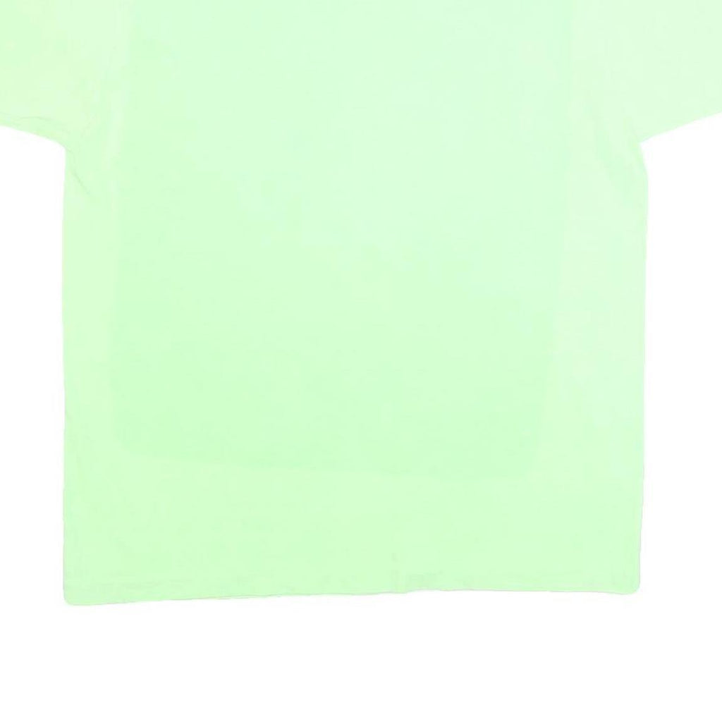 SCREEN STARS BEST Mens Green Zimmyville Beach Party Patrol Graphic T-Shirt XL