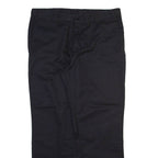 DICKIES Mens Trousers Black Regular Straight W38 L31