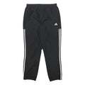 ADIDAS Mens Joggers Black & White Slim Tapered M W30 L28 Sports Casual Wear