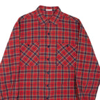 KROPF KARL Mens Shirt Red Check Long Sleeve M