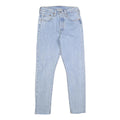 LEVI'S 501S Womens Slim Light Denim Jeans W24 L28 Classic Button Fly