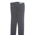 DIESEL Womens Jeans Black Regular Tapered W25 L32