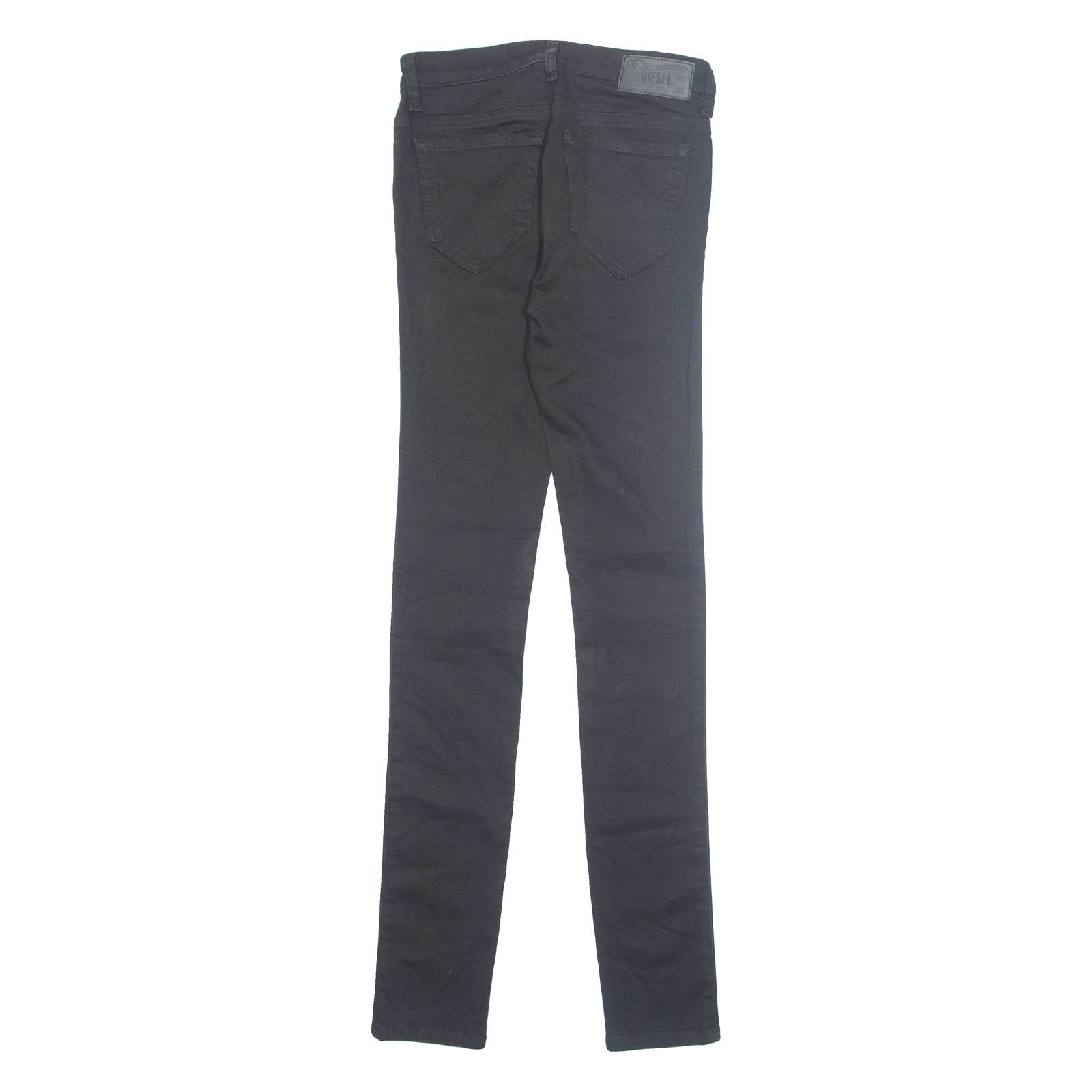 DIESEL Womens Jeans Black Regular Tapered W25 L32