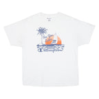 CHAMPION Sea You Later Mens T-Shirt White XL